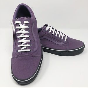 New Vans Purple